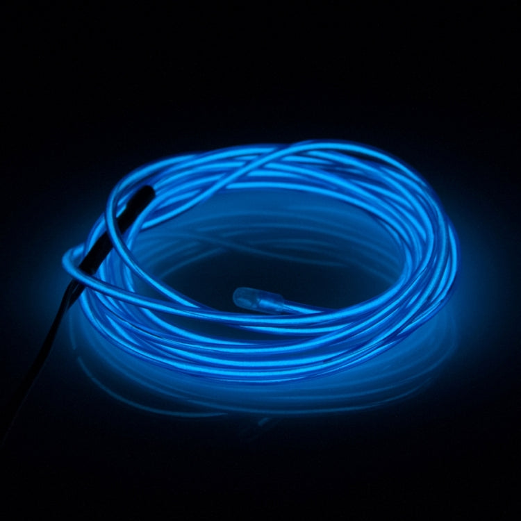 Waterproof Round Flexible Car Strip Light with Driver for Car Decoration, Length: 2m