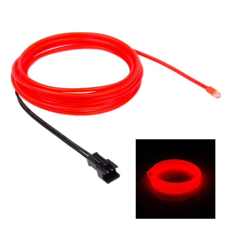 Waterproof Round Flexible Car Strip Light with Driver for Car Decoration, Length: 2m — view 6