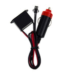 Waterproof Flat Flexible Car Strip Light with Driver for Car Decoration, Length: 5m