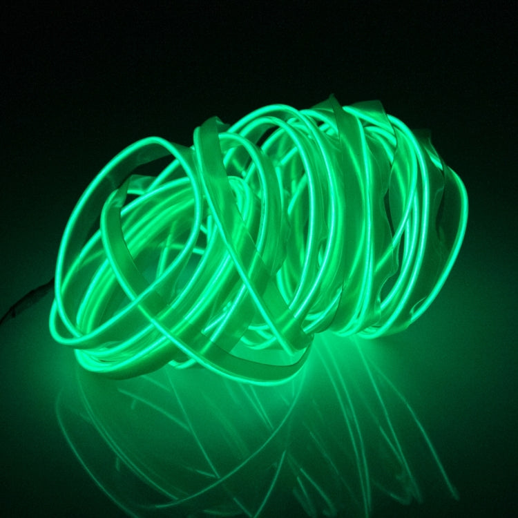 Waterproof Flat Flexible Car Strip Light with Driver for Car Decoration, Length: 5m — view 10