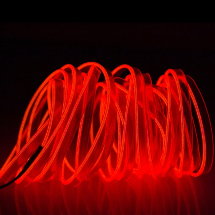 Waterproof Flat Flexible Car Strip Light with Driver for Car Decoration, Length: 5m — view 13