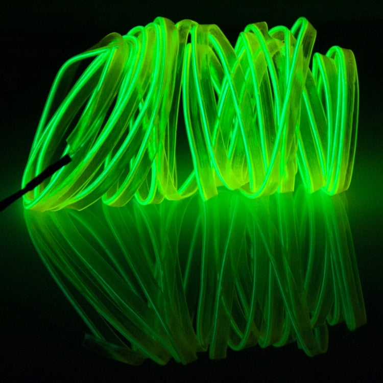 Waterproof Flat Flexible Car Strip Light with Driver for Car Decoration, Length: 5m — view 14