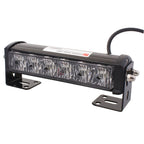 2 PCS 6 inch 6 LED 2 x 18W Car Flash Warning Light Yellow Change White Waterproof Emergency Light, DC 12V