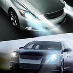 2PCS 1156 10W 540LM White Light 54 LED 4014 SMD Car Brake Light Steering Light Bulb, DC 12V