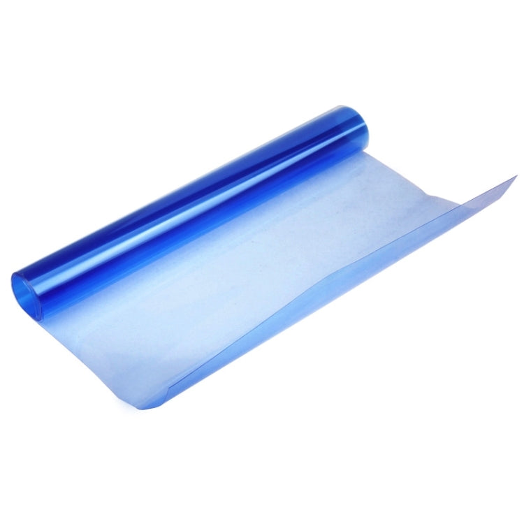 Protective Decoration Flash Point Car Light Membrane /Lamp Sticker, Size: 195cm x 30cm