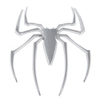 Metal Spider Style Chrome Badges