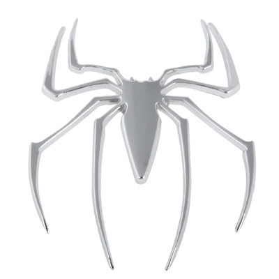 Metal Spider Style Chrome Badges