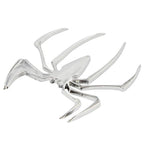 Metal Spider Style Chrome Badges