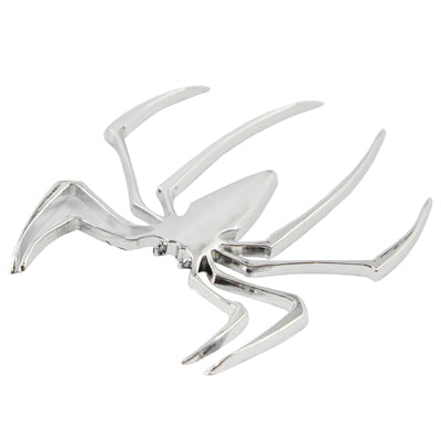 Metal Spider Style Chrome Badges