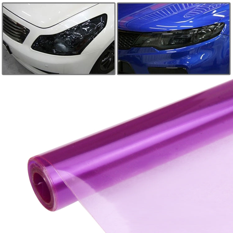 Protective Decoration Car Light Membrane /Lamp Sticker, Size: 100cm(L) x 40cm(W)