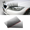 2 PCS Etle Electric Eye Vehicle Eyelashes