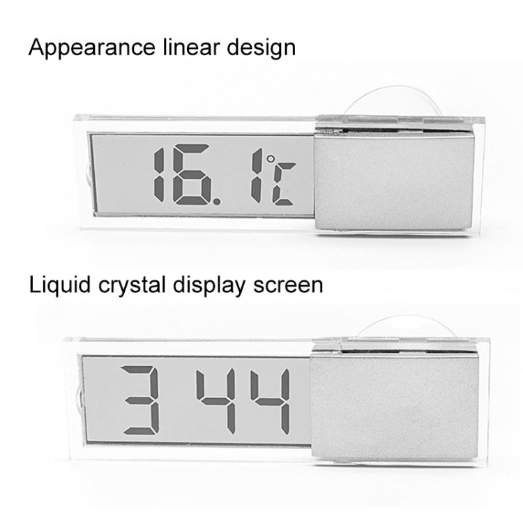 K-036 LCD Car Thermometer with Sucker