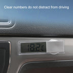 K-036 LCD Car Thermometer with Sucker