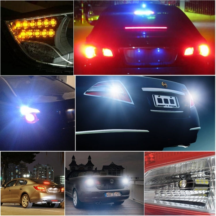 1156/BA15S 20W 800LM White Light 4 CREE XT-E LED Car Brake Light Steering Light Bulb, DC 12-24V