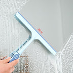 KANEED Car Window Plastic Nonslip Handle Glass Wiper / Window Cleaning Tool, Size: 24.5 x 24cm