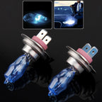 Halogen Bulb, Super White Car Headlight Bulb, 12 V / 100W, 6000K 2400 LM (Pair)