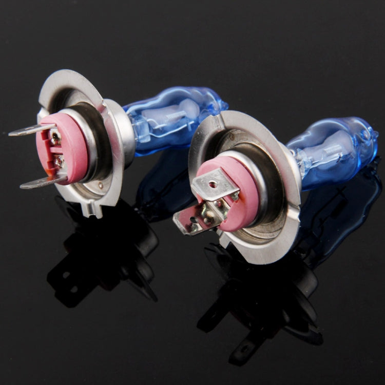 Halogen Bulb, Super White Car Headlight Bulb, 12 V / 100W, 6000K 2400 LM (Pair)