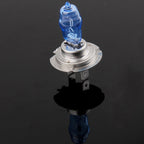 Halogen Bulb, Super White Car Headlight Bulb, 12 V / 100W, 6000K 2400 LM (Pair)