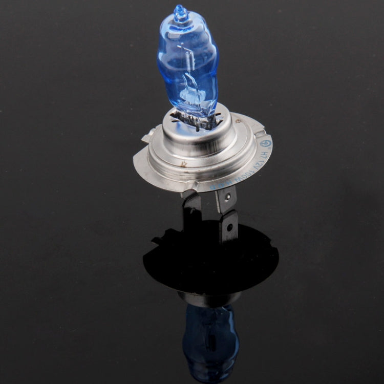 Halogen Bulb, Super White Car Headlight Bulb, 12 V / 100W, 6000K 2400 LM (Pair)