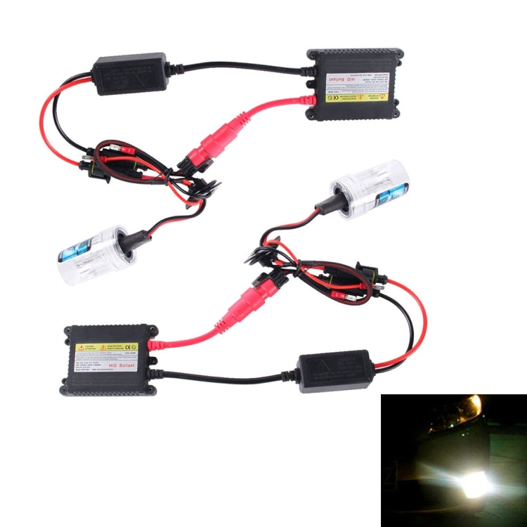 DC12V 35W 2x H1 Slim HID Xenon Light, High Intensity Discharge Lamp, H1, Color Temperature: 6000K, H1, Color Temperature: 8000K — view 9