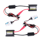 DC12V 35W 2x H3 Slim HID Xenon Light, High Intensity Discharge Lamp, H3, Color Temperature: 8000K, H3, Color Temperature: 6000K