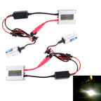 DC12V 35W 2x H7 Slim HID Xenon Light, High Intensity Discharge Lamp, H7, Color Temperature: 6000K, H7, Color Temperature: 8000K