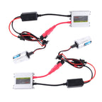 DC12V 35W 2x H7 Slim HID Xenon Light, High Intensity Discharge Lamp, H7, Color Temperature: 6000K, H7, Color Temperature: 8000K