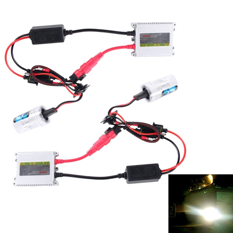 DC12V 35W 2x H7 Slim HID Xenon Light, High Intensity Discharge Lamp, H7, Color Temperature: 6000K, H7, Color Temperature: 8000K — view 9