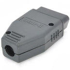 OBDII 16-Pin Connector Adapter for Car Diagnostic Male Cable