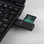 2 in 1 USB 3.0 Card Reader, Super Speed 5Gbps, Support SD Card / TF Card