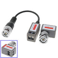 Passive BNC Network Video Balun Transceiver