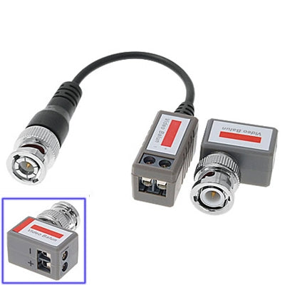 Passive BNC Network Video Balun Transceiver