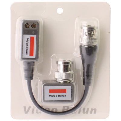 Passive BNC Network Video Balun Transceiver