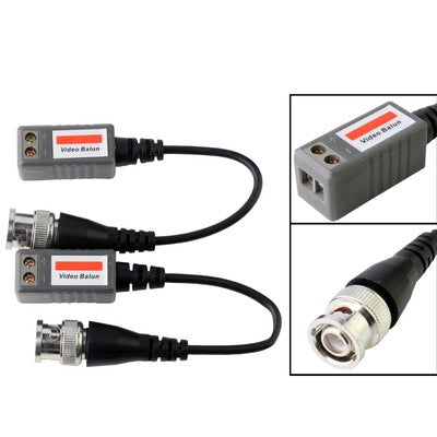 2 PCS 1 Channel Passive Video Transceiver