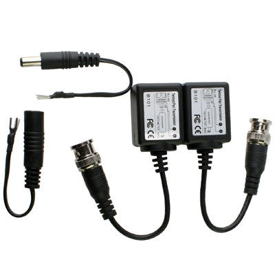 2 PCS Passive Balun Twisted Pair Transceiver