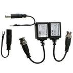 2 PCS Passive Balun Twisted Pair Transceiver
