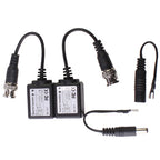 2 PCS Passive Balun Twisted Pair Transceiver