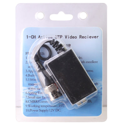 Active UTP Video Reciever