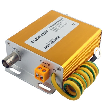 220V 2 in 1 Power Video Signal Security Surge Protection Arrester, 220V 2 in 1