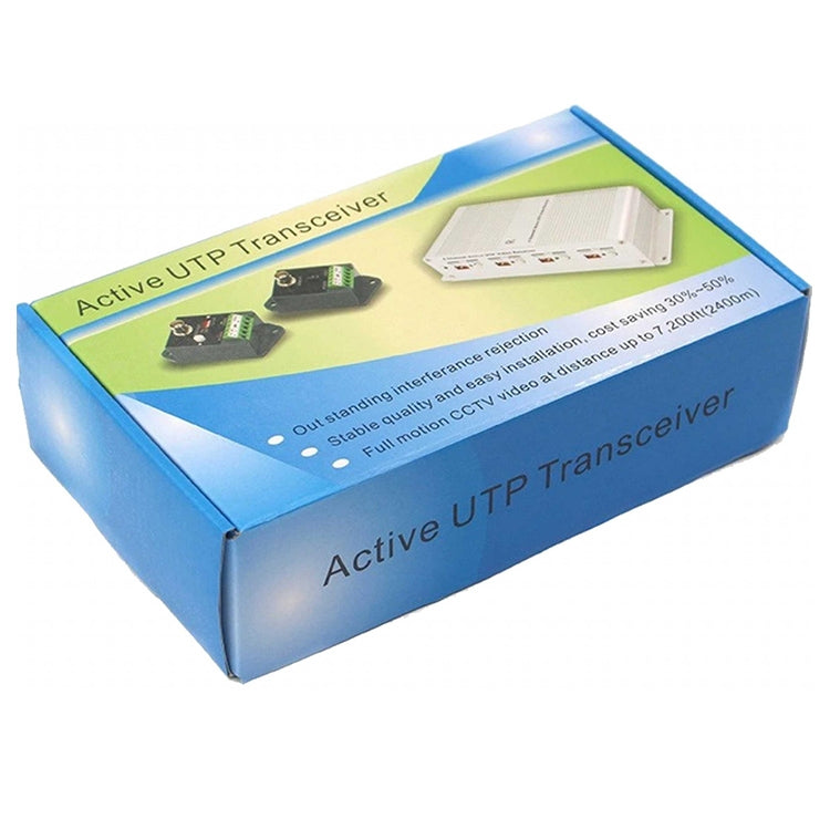 4 Channel Active UTP Video Transmitter