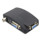 to VGA Signal Converter, S-Video / BNC