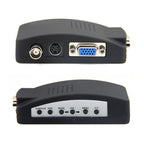 to VGA Signal Converter, S-Video / BNC