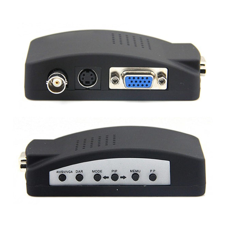 to VGA Signal Converter, S-Video / BNC