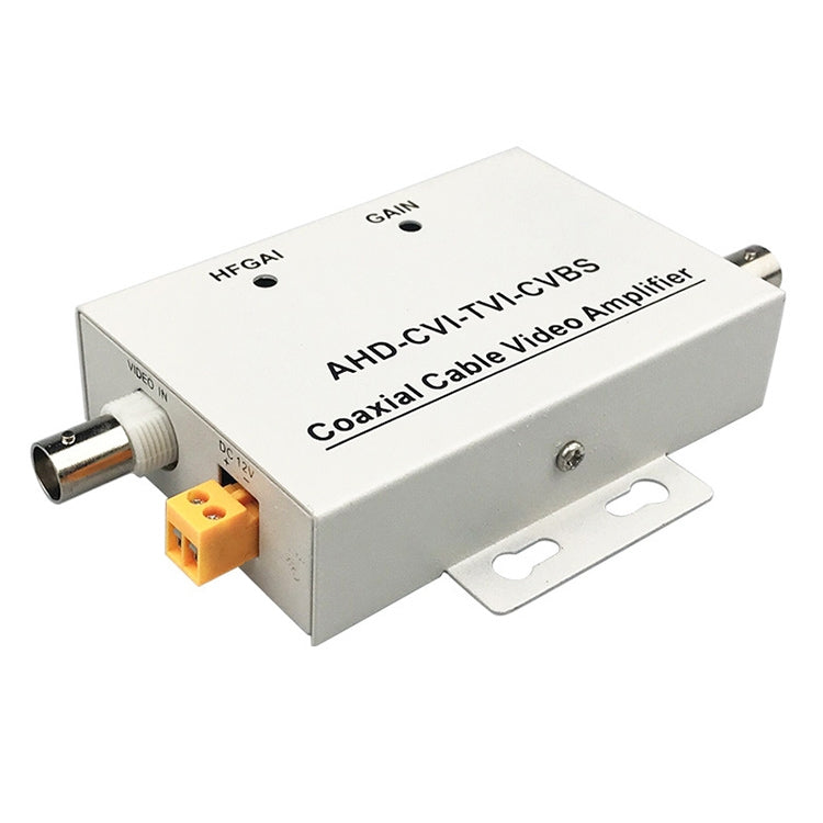 Video Amplifier, Coaxial Cable