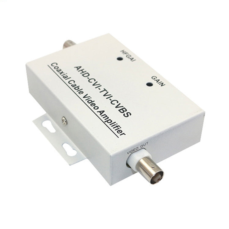 Video Amplifier, Coaxial Cable