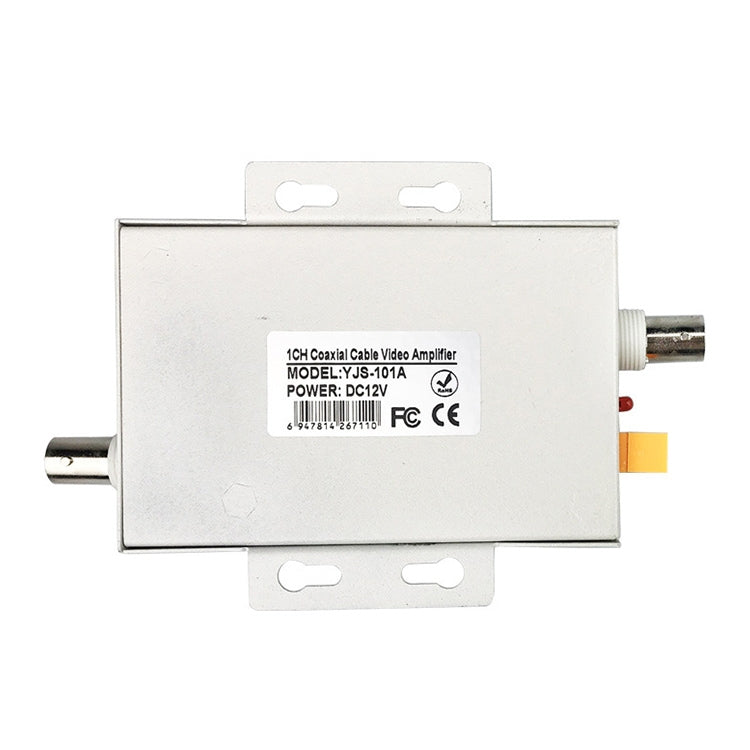 Video Amplifier, Coaxial Cable