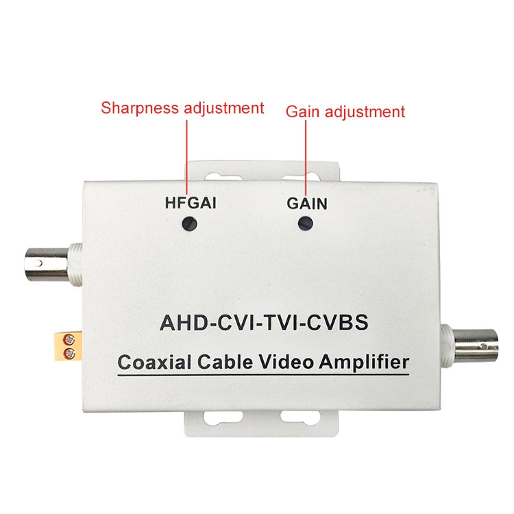 Video Amplifier, Coaxial Cable