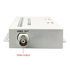 Video Amplifier, Coaxial Cable