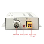 Video Amplifier, Coaxial Cable