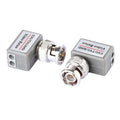 2 PCS 202C-HD CVI/TVI/AHD 1CH Passive Video Balun Coaxial Adapter